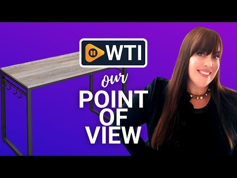 VASAGLE Computer Writing Desks - WTI product video review