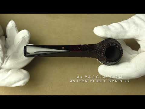Ashton Pebble Grain XX - pipe 306