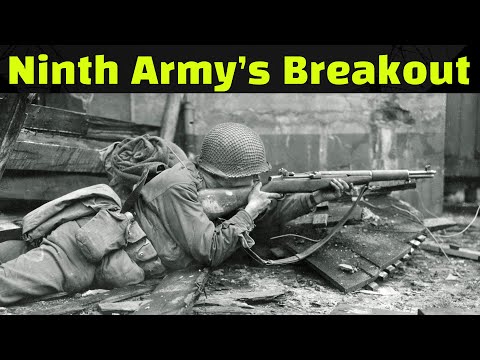 The U.S. Ninth Army’s Breakout | Crossing the Roer and the Rhine
