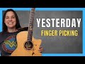 Yesterday Guitar Lesson FINGERSTYLE Version