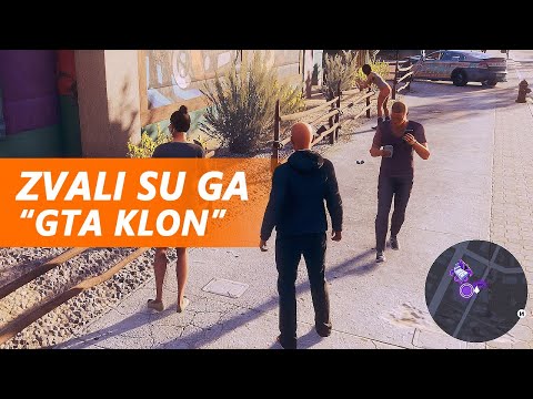 OVO JE JEDNOM BILA KONKURENCIJA GTA IGRAMA - Saints Row (reboot)