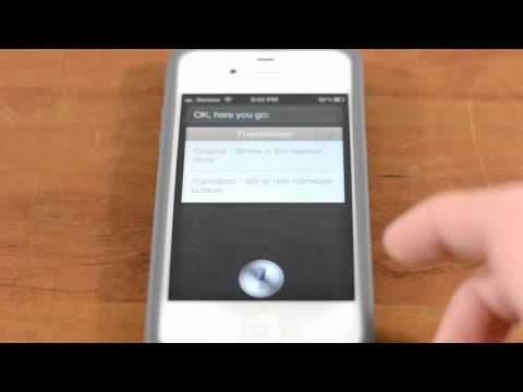 Lingual: Use Siri to Translate