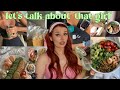 let's talk about 'that girl' 🌿🥒🍱🍵