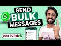 Everything About WhatsApp Broadcast How To Use Send Bulk Messages