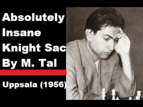 Janusz Szukszta vs Mikhail Tal - Uppsala (1956) #17