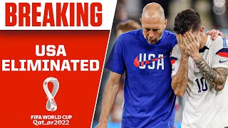 USA ELIMINATED in World Cup with 3-1 LOSS vs Netherlands | CBS Sports HQ