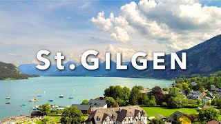 ST GILGEN WOLFGANGSEE Travel Walking Tour 🇦🇹 Spend the Best Vacation in Austria!