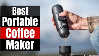 Top 5 Travel Coffee Makers in 2025 – For Camping, Road Trips & Office Use
