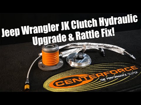 Jeep Wrangler JK Clutch Hydraulics Upgrade and Rattle Fix