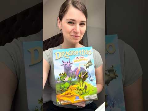 Dragomino! Learning games for kids as young as 3 years old!