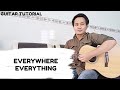 Noah Kahan - Everywhere Everything | Guitar Tutorial