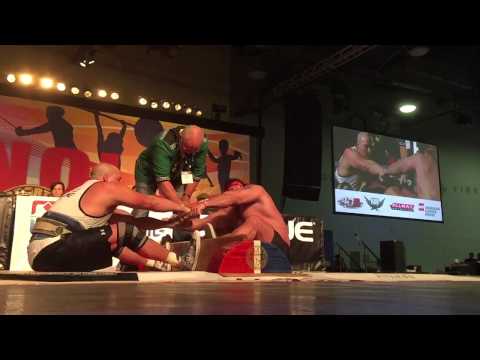 Antanas Abrutis Arnold Classic 2015 stick wrestling winer