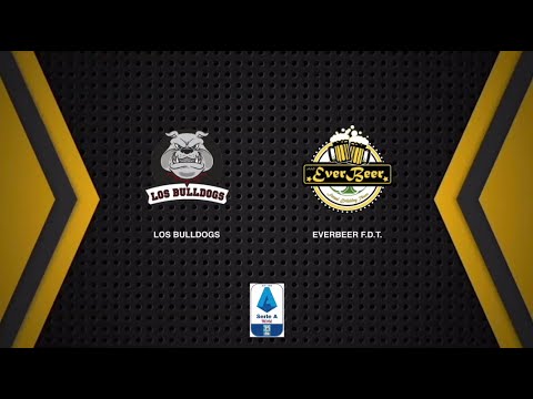 LOS BULLDOGS vs EverBEER F.D.T. 2-3 - HIGHLIGHTS