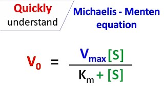 Michaelis Menten equation