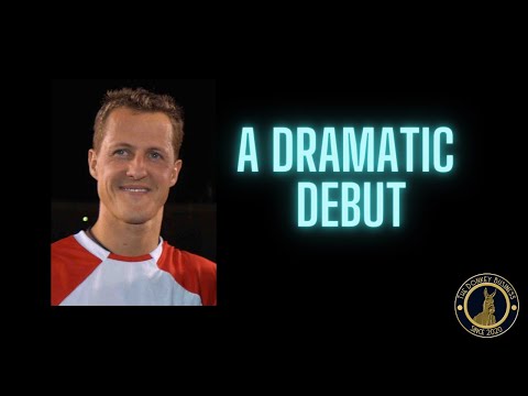 The Debut of Michael Schumacher | What a story, what a debut, what a champion #Formula1