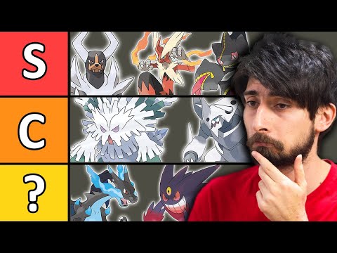 Haxo RATES all Pokémon MEGA EVOLUTIONS