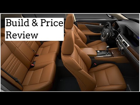 2020 Lexus GS 350 Sedan - Build & Price Review: Features, Colors, Packages, Configurations, Interior