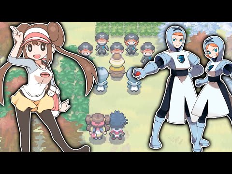 Pokémon Negro 2 Duallocke Ep.32 - Lucha de bandos