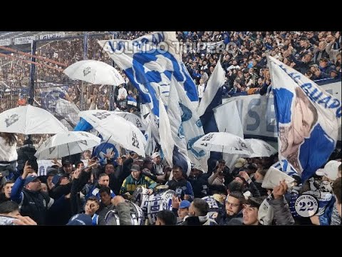 ENTRADA DE LA 22 🎺🎺//Gimnasia LP Vs San lorenzo 2024