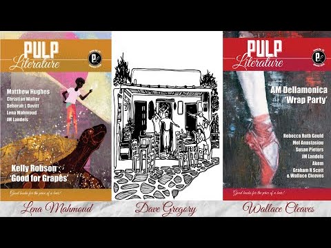 Pulp Literature Press Pandemic Reading Series - episode 6
