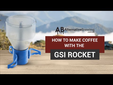 How to Make Coffee with the GSI Rocket