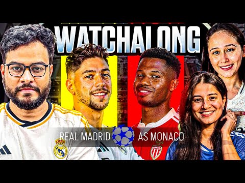 Can Arbeloa and Mbappe win the Real Madrid vs Monaco ucl clash with @FootballwithSimran