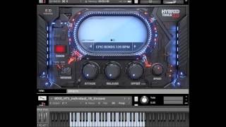 Video thumbnail for 8Dio Hybrid Tools Vol. 3 Tempo-Syncronized Pulses and Bends by 8Dio
