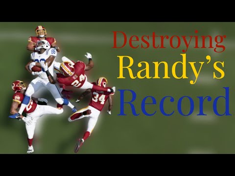 Breaking Randy's Receiving Touchdowns Record!!!! (Double Header) Ep. 6