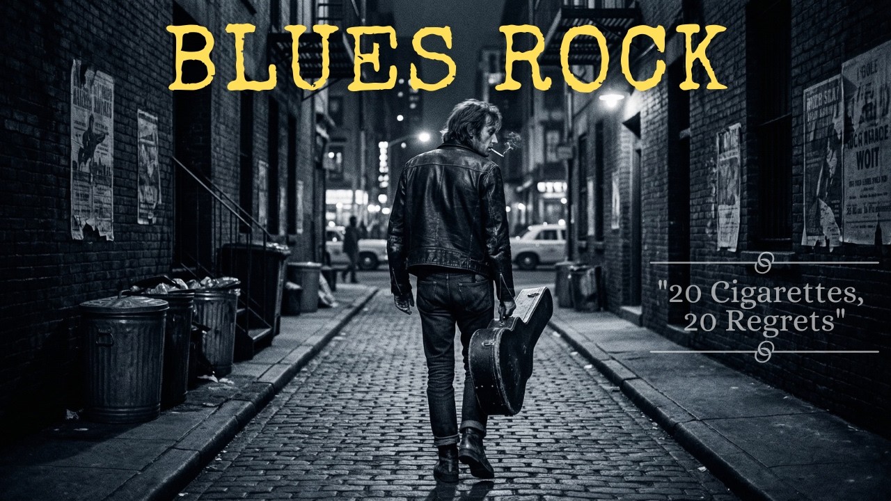 【Blues】"20 Cigarettes, 20 Regrets"【Rock'n'Roll】Play It Loud