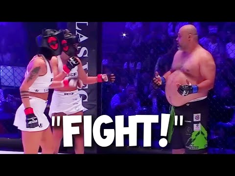 2 Women vs 1 Man MMA Voiceover