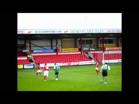 Ebbsfleet dominate but exit the FA Cup at Crewe. 3