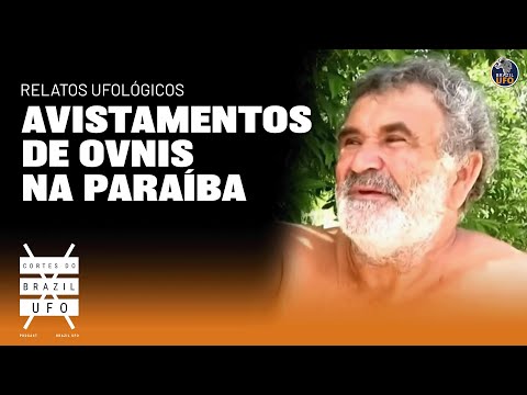 LUZES AVISTADAS EM SERRA BRANCA NA PARAÍBA, ASSUSTA MORADORES - Cortes do Brazil UFO