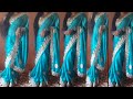 Sky Saree Draping Tutorial Poonam Style