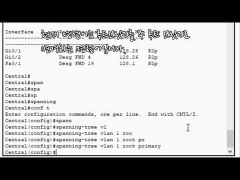 [CCNAS]PT 6.3.1.2 Packet Tracer - Skills Intergration Challenge (ver.KOR)