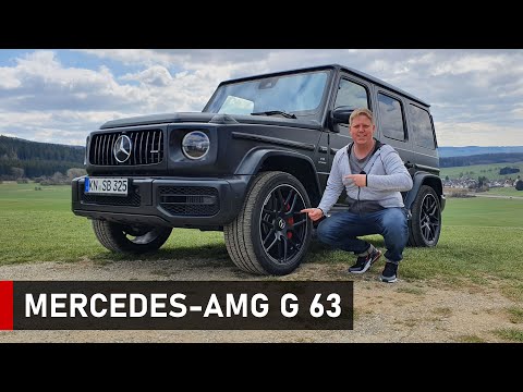 Der 2021 Mercedes-AMG G63 |Traumwagen| - Review, Fahrbericht, Test