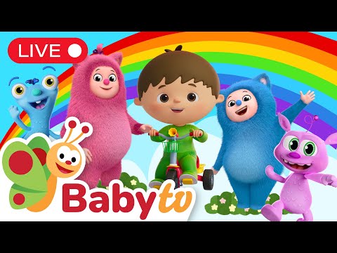 🔴 BabyTV EN VIVO! 😃 Canciones infantiles, canciones para niños 🎵 & episodios completos | @BabyTVSP​