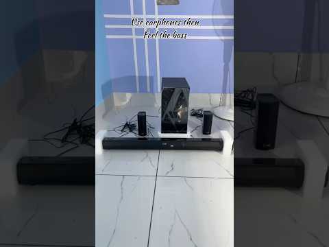 Boat Aavante 3500 5.1 Soundbar |Audio Test| 500W RMS |Powerful Sound#soundbar#sound #bass #dj