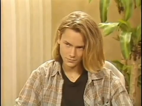 All River Phoenix Interviews and Public Appearances