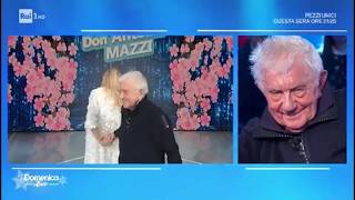La grande amicizia con Mara Venier: «Quello che ha sostituito mio padre sei tu»