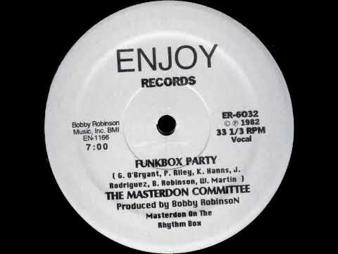 The Masterdon Committee - Funkbox Party (Vocal)