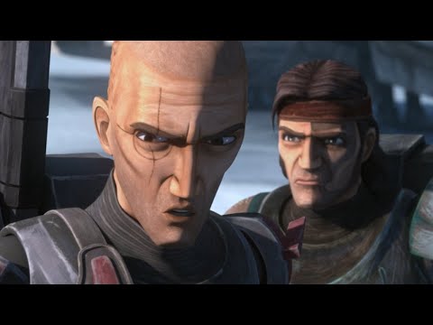 Crosshair informs Hunter why he betrayed the Empire - The Bad Batch Season 3 Episode 5