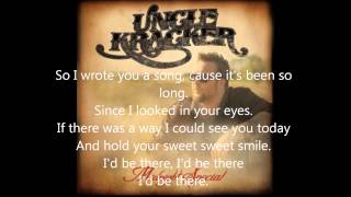 Uncle Kracker I&#39;d Be There Lyrics