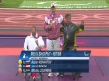 Janusz Rokicki ceremonia medalowa Paraolimpiada Londyn 2012