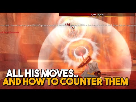 HOW TO BEAT KING CALVUS EASILY.. AND COUNTER HIS ATTACKS | Arcane Odyssey