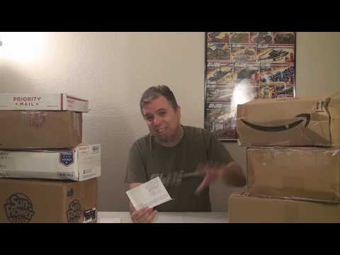 HCC788 donation unboxing for Sept, 2019!