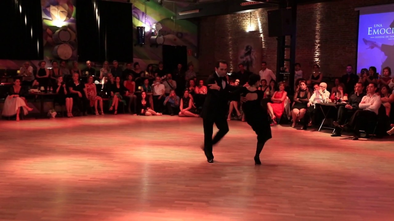 Geraldin Rojas y Ezequiel Paludi Barcelona, Junio 15 - 17, 2018 2