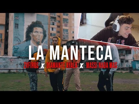 REACCIÓN a LA MANTECA