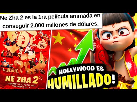 Película China deja en RIDÍCULO A TODO HOLLYWOOD 🤣 Ne Zha 2 logra lo que DISNEY NUNCA PUDO