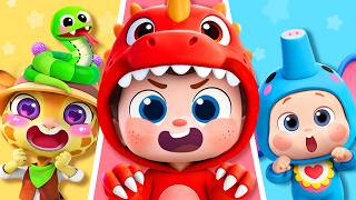 Jungle Animals Song | Animal Sounds for Preschool | Preschool Songs | BabyBus