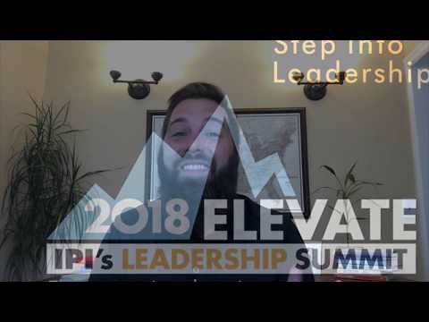 IPI 2018 Leadership Summit - Welcome by Keynote Josh Allison